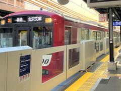 Keikyu Higashi-Kanagawa la imagen de puerta de plataforma de Estación