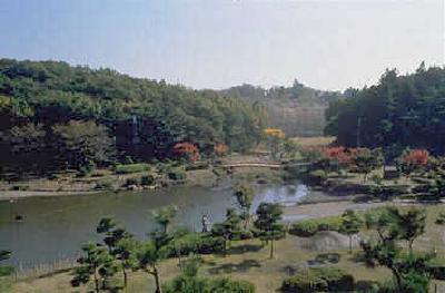 兒童自然公園大池照片