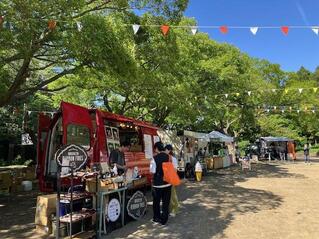 集客イベントの様子（マーケット）