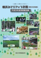 実績報告書の表紙