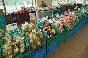 横浜野菜直売所 ＠市庁舎2階