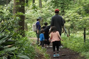 【NEW】家族でにいはる自然じかん～五感を育てる自然あそび～葉っぱっぱデザイナー