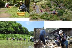 【NEW】新治に集う里山ボランティア紹介ツアー