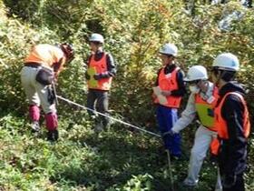 作業前調査写真