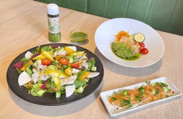 よこはま地産地消サポート店の料理