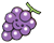 Icono de la uva