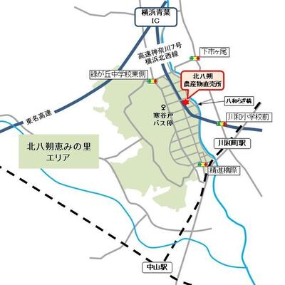 北八朔恵みの里map