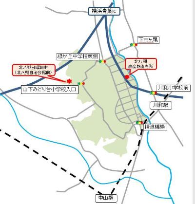 北八朔恵みの里map