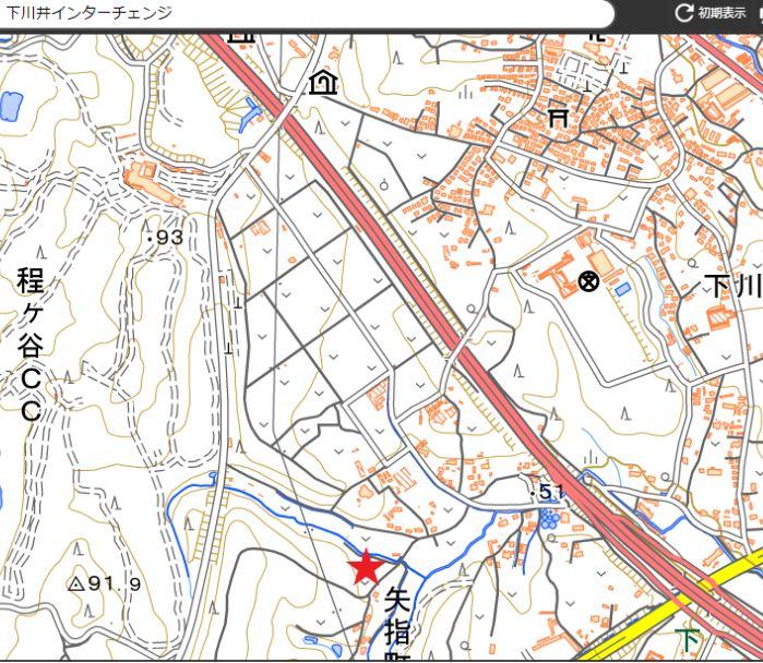 追分市民の森散策＆里芋収穫体験案内図