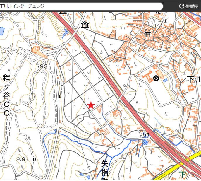 オリーブ収穫体験案内図