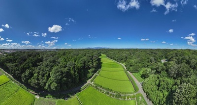 ふるさと村の風景
