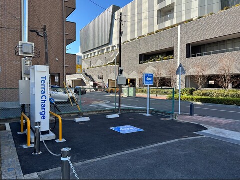 金沢区役所充電ステーション