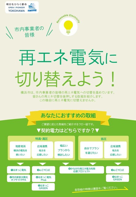 チラシ