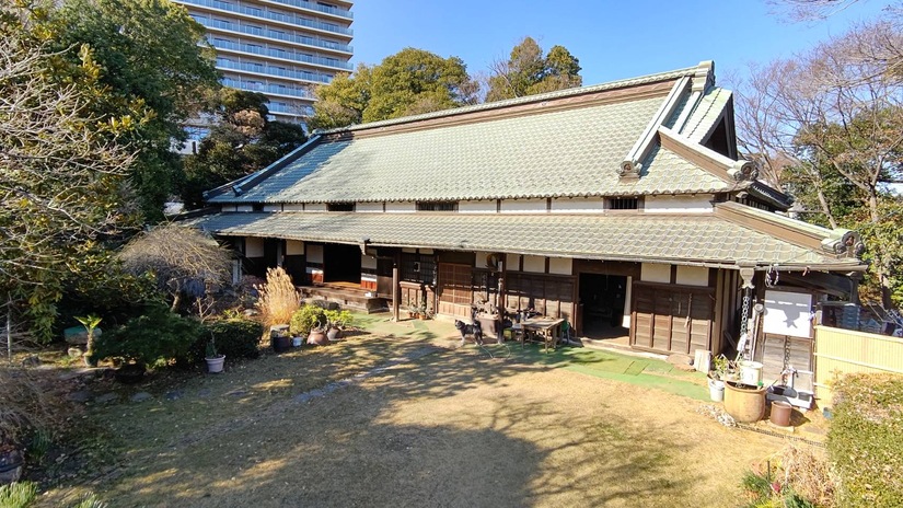 現在の池谷家住宅