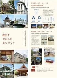歴史を生かしたまちづくりタペストリー