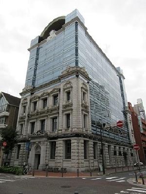 Nipponkoa Basyamichi Building (formerly Kawasaki Bank Yokohama Branch)