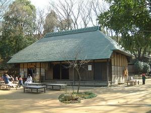 せせらぎ公園古民家（旧内野家住宅主屋）