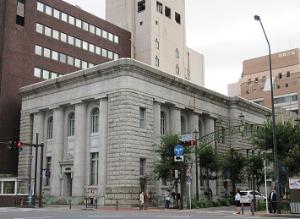 旧富士銀行横浜支店（元安田銀行横浜支店）