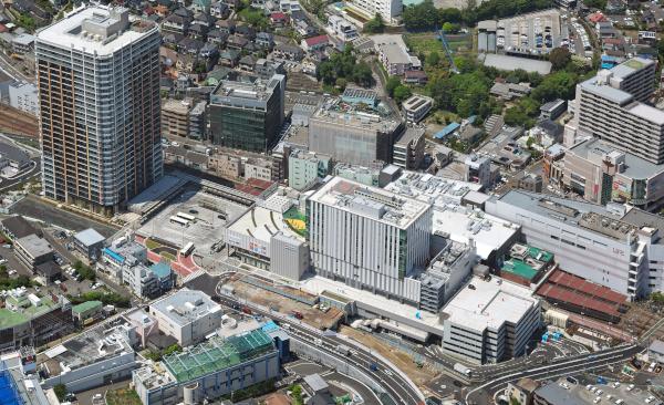 二俣川駅南口地区再開発後の画像