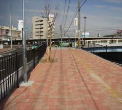 整備後の画像（道路B）