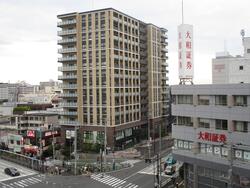 旧バスセンター整備後航空