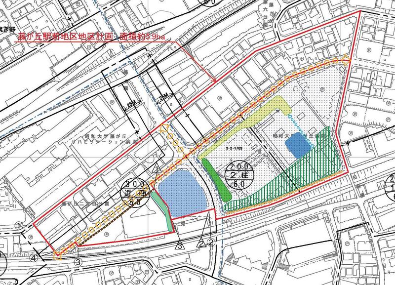 主要な公共施設・地区施設