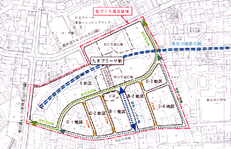 たまプラーザ駅周辺地区街づくり協定 横浜市