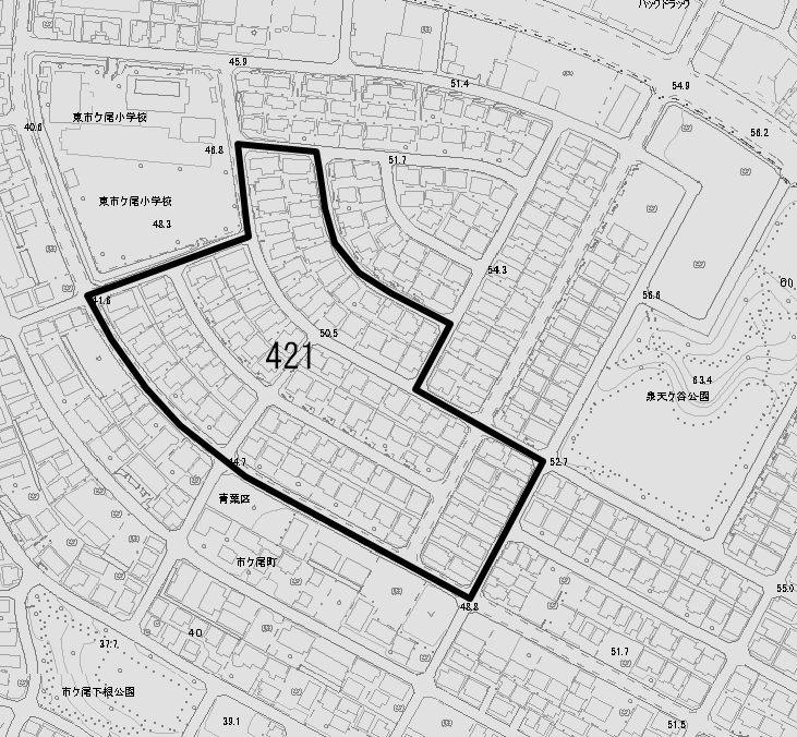 Image of prior consultation request district