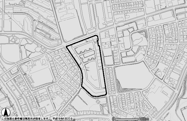 Image of prior consultation request district