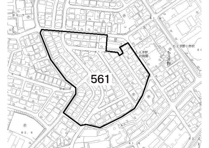 Image of prior consultation request district