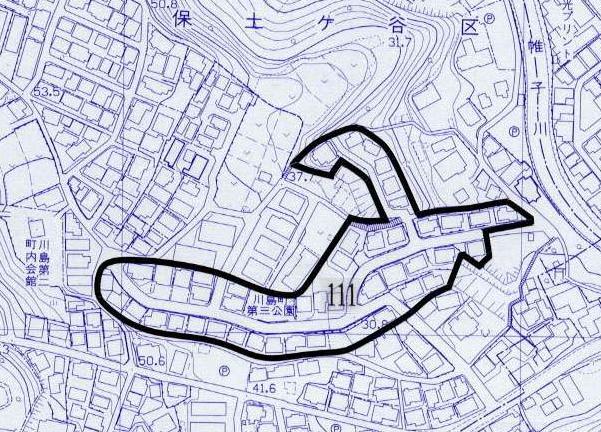 事前協議要望地区の画像