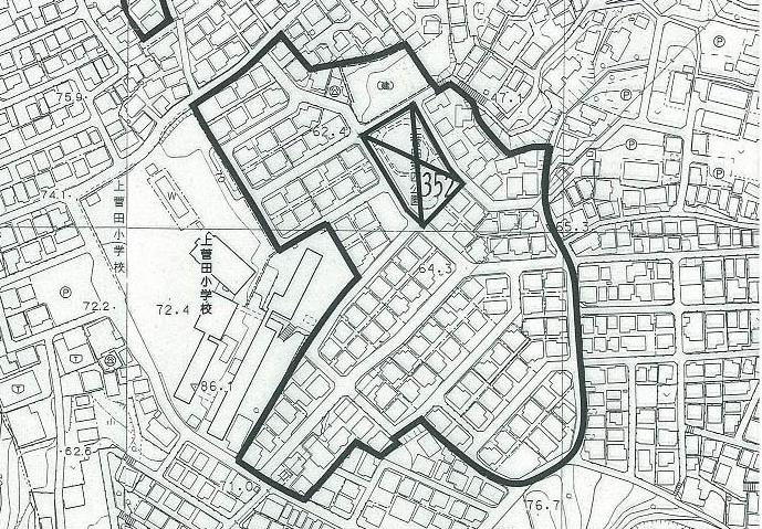 事前協議要望地区の画像