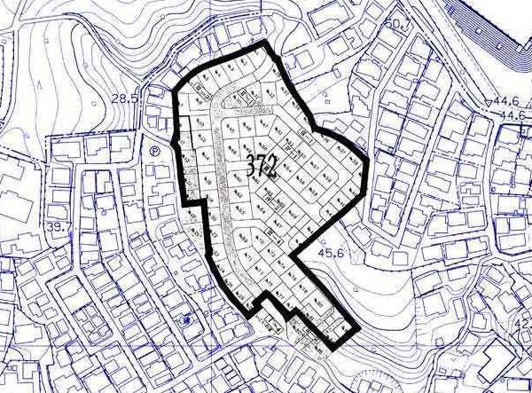 事前協議要望地区の画像