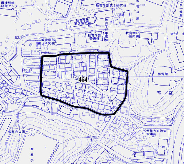 事前協議要望地区の画像