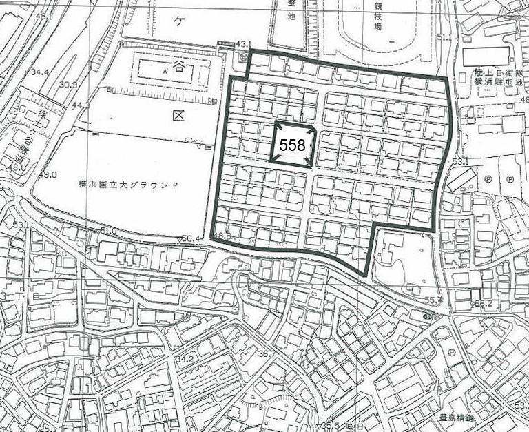 事前協議要望地区の画像