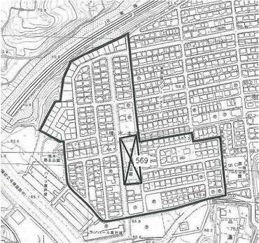 事前協議要望地区の画像