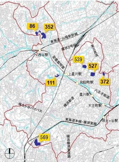 保土ケ谷区建築協定一覧の画像