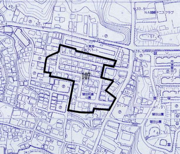 事前協議要望地区の画像