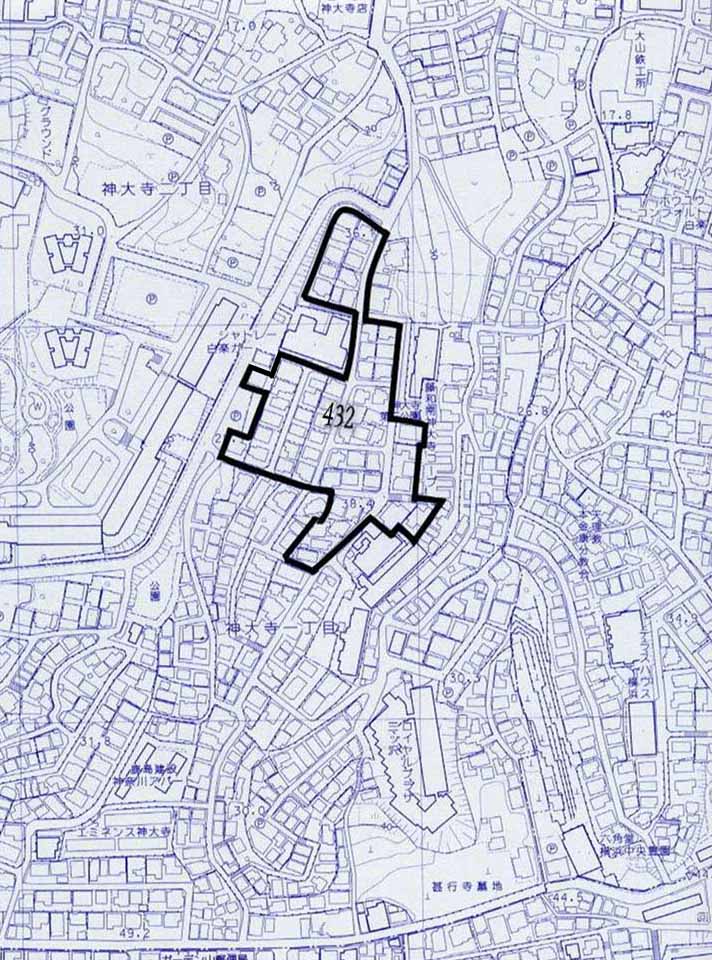 事前協議要望地区の画像