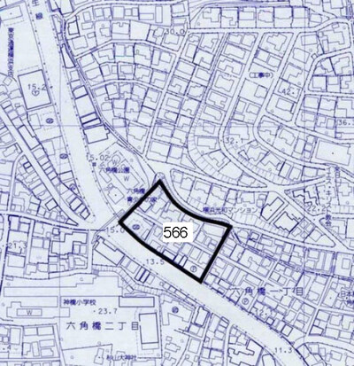 事前協議要望地区の画像