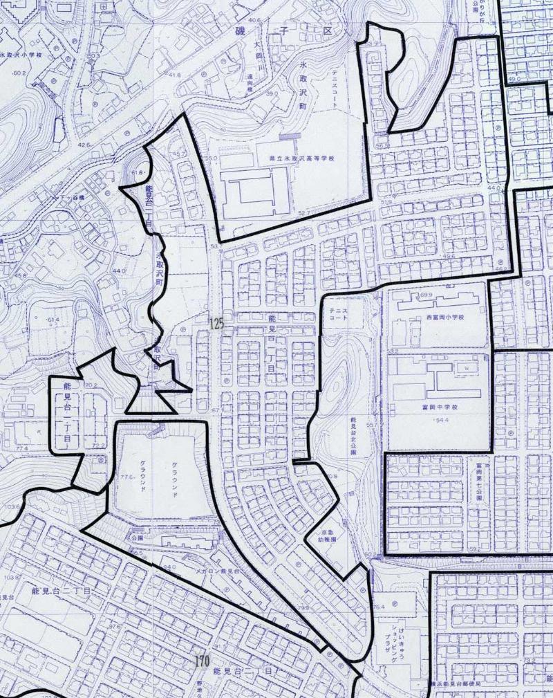 事前協議要望地区の画像