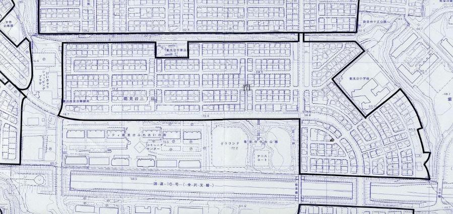 事前協議要望地区の画像