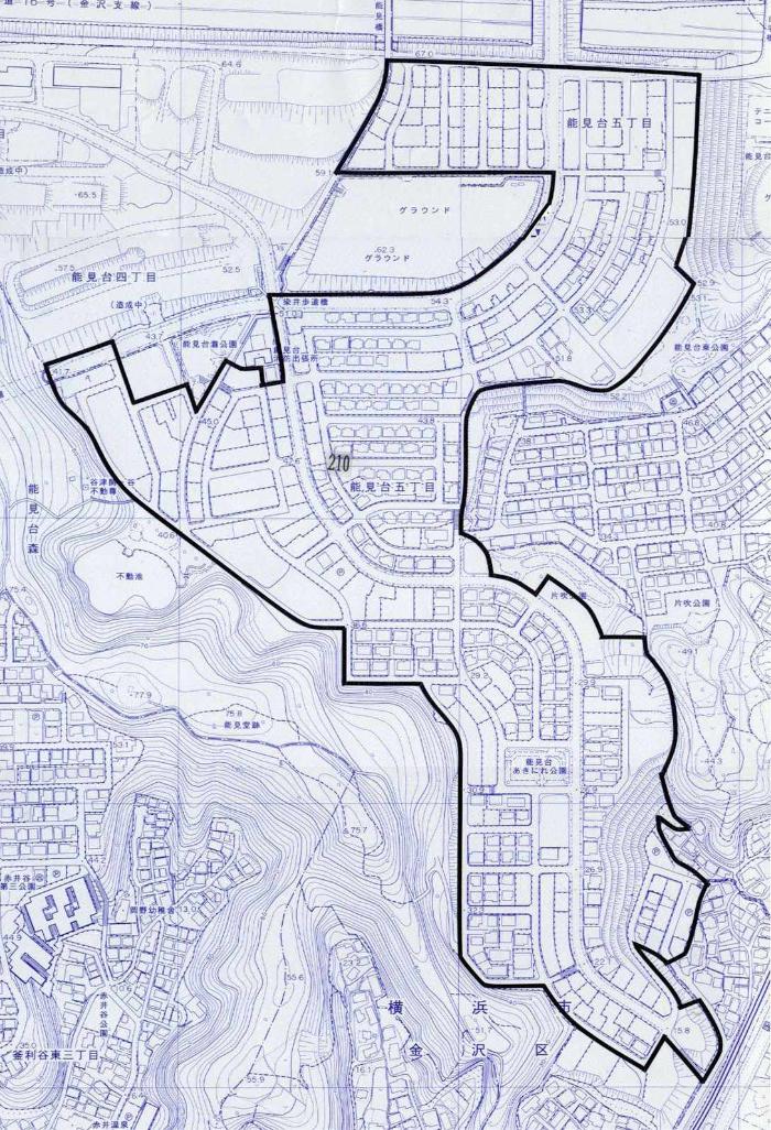 事前協議要望地区の画像