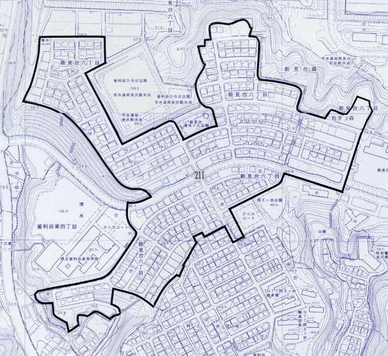 事前協議要望地区の画像