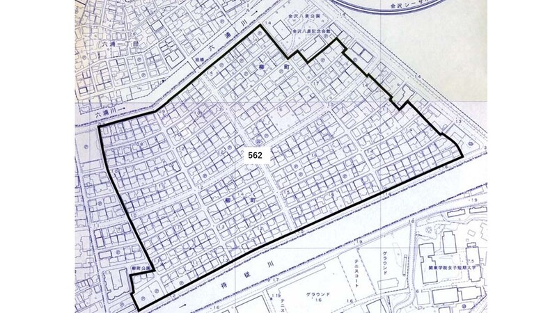 事前協議要望地区の画像