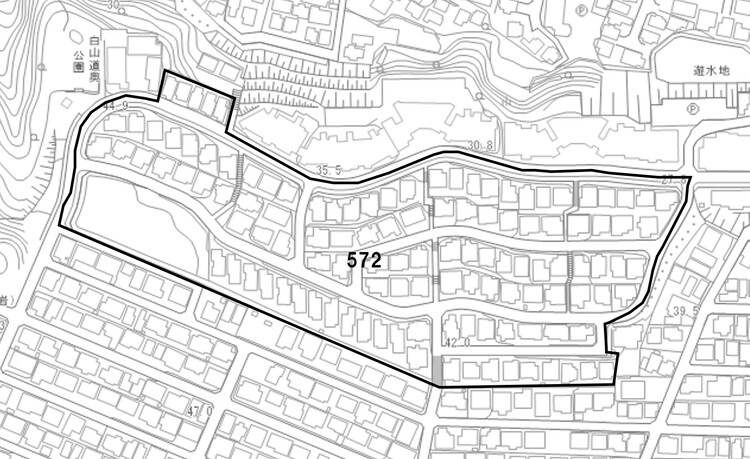 事前協議要望地区の画像