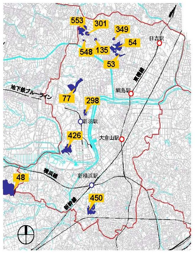 Hình ảnh danh sách thỏa thuận xây dựng phường Kohoku