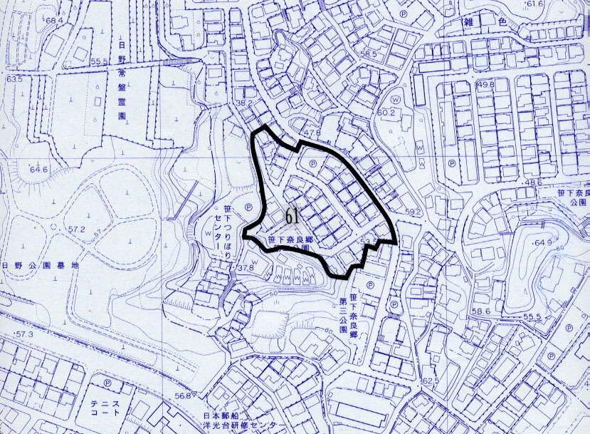 事前協議要望地区の画像