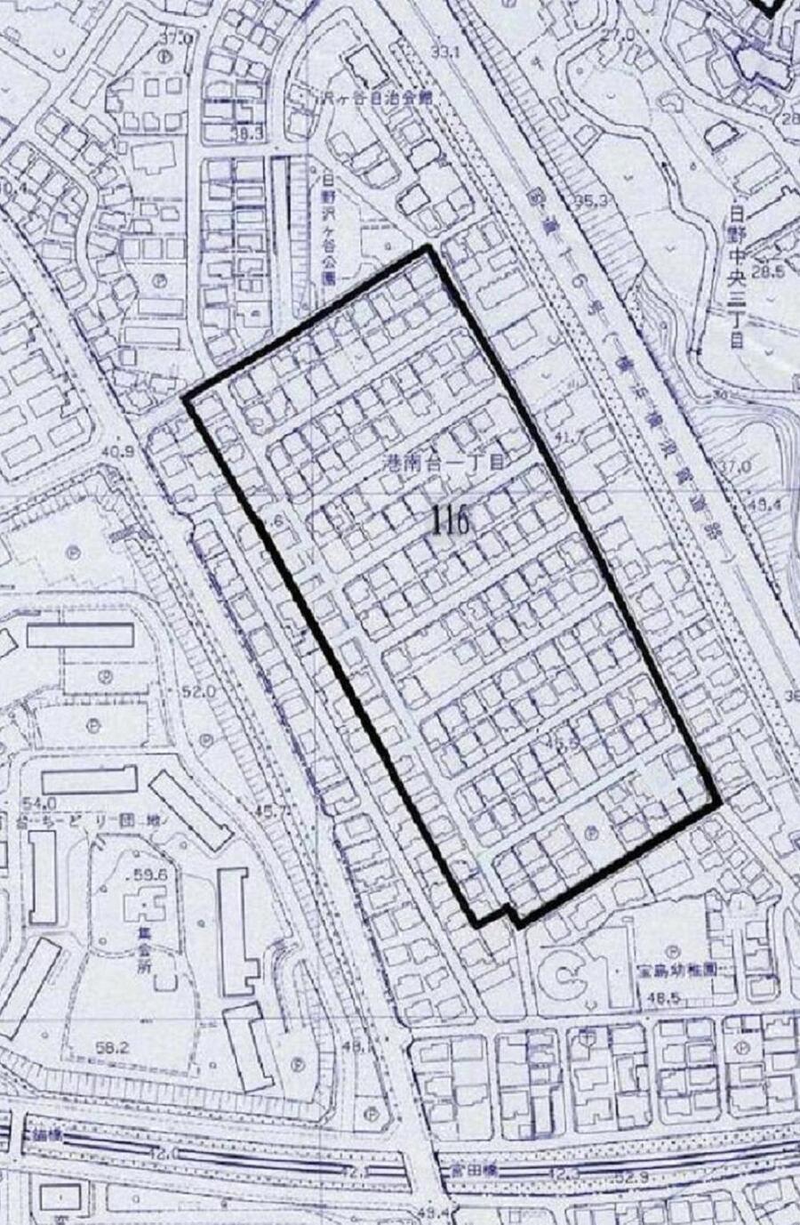 事前協議要望地区の画像