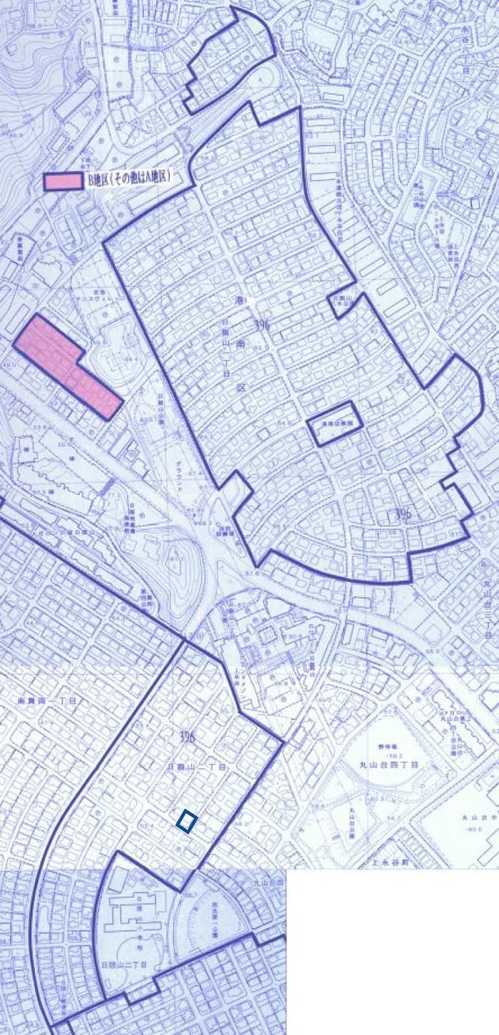 事前協議要望地区の画像